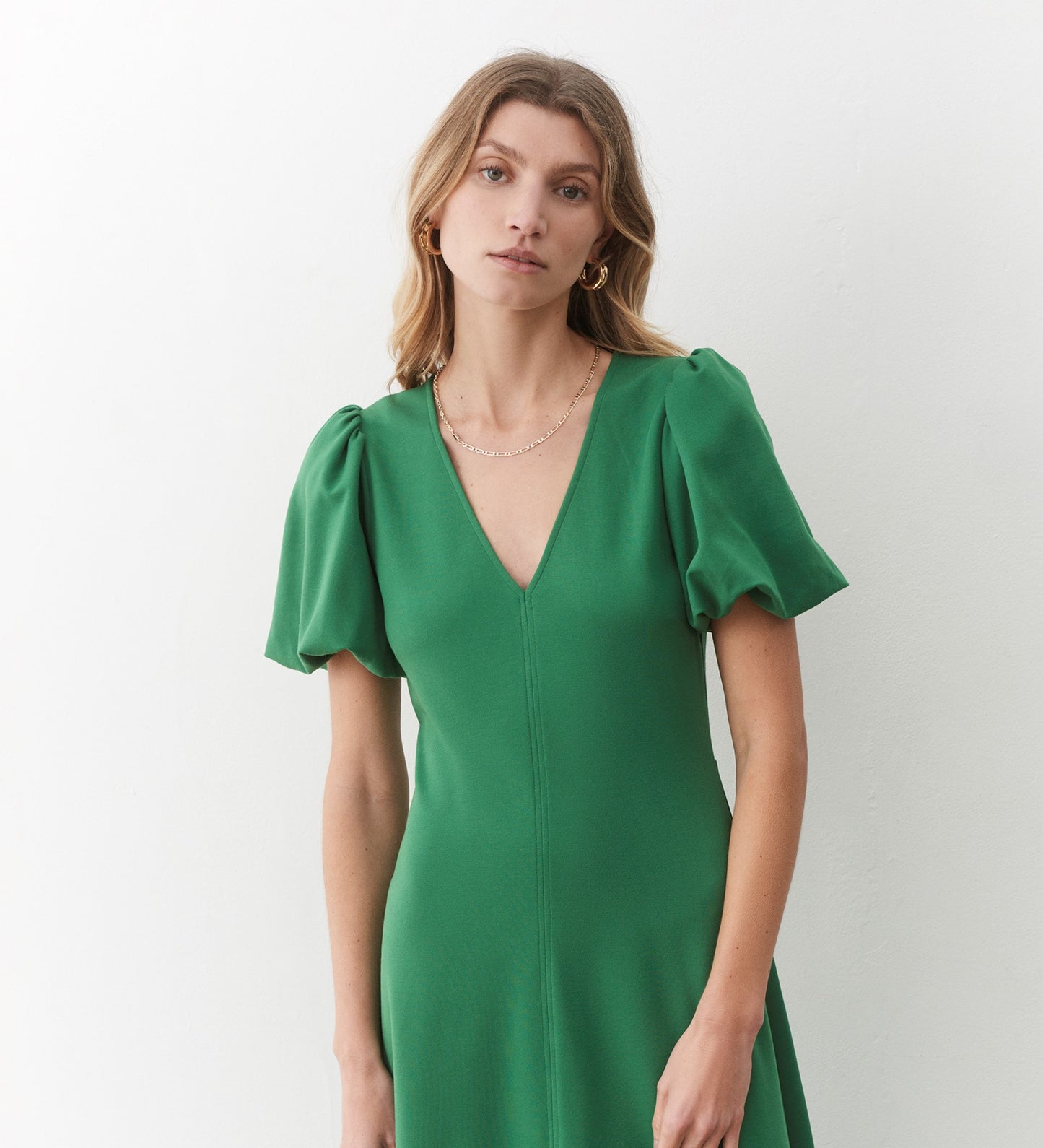 Sophie Green Ponte Jersey Midi Dress