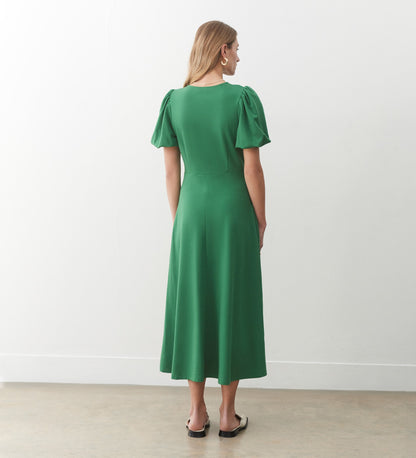 Sophie Green Ponte Jersey Midi Dress