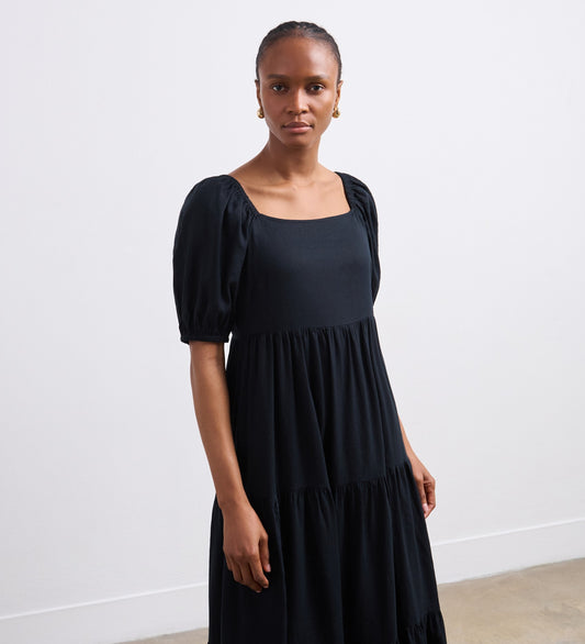 Jane Black Linen Blend Midi Dress