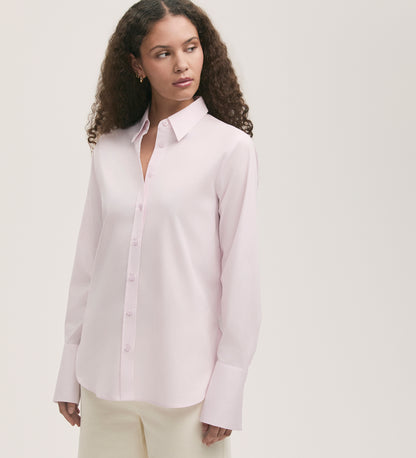 Dillon Pink Cotton Shirt