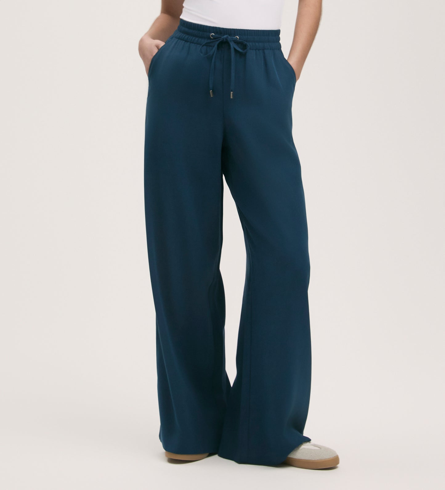 Dixie Indigo Wide Leg Trouser