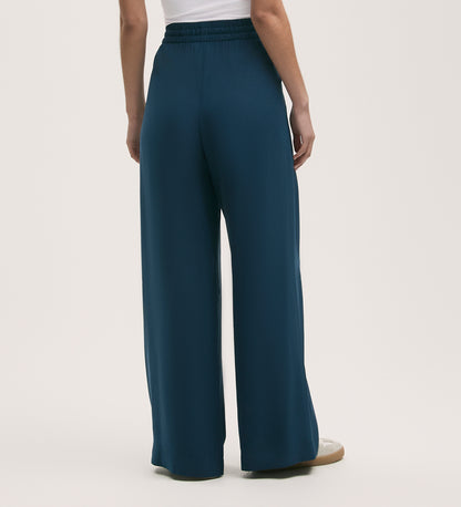 Dixie Indigo Wide Leg Trouser