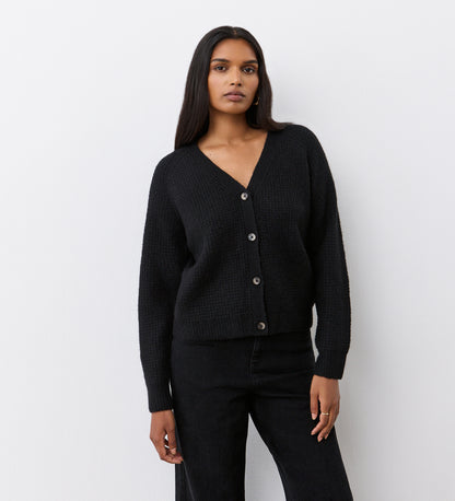 Etta Black Cardigan