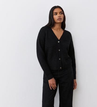 Etta Black Cardigan