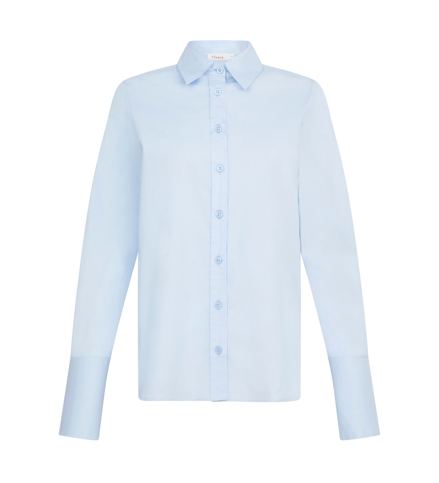 Dillon Light Blue Cotton Shirt