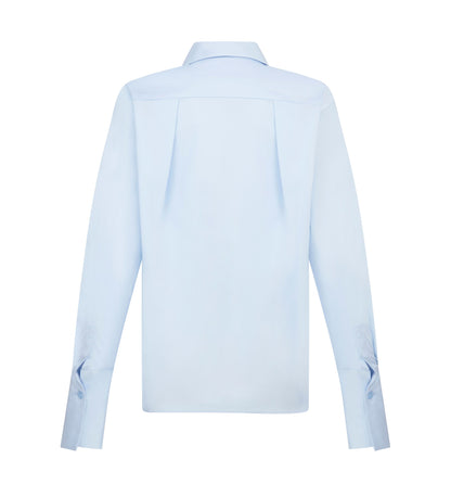 Dillon Light Blue Cotton Shirt