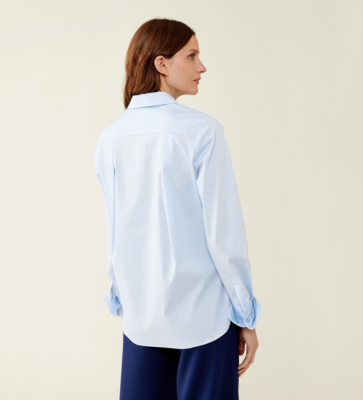 Dillon Light Blue Cotton Shirt