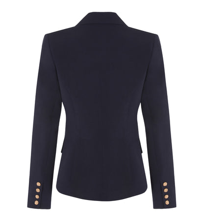 Lydia Navy Jacket