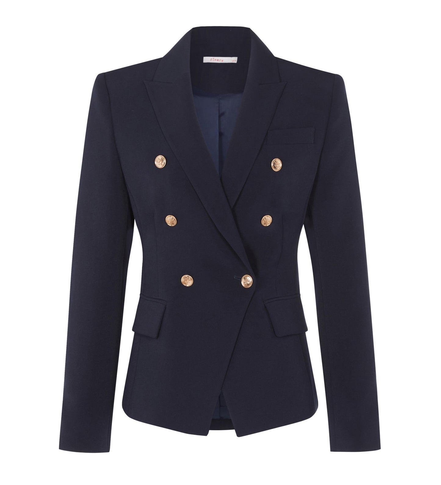 Lydia Navy Jacket