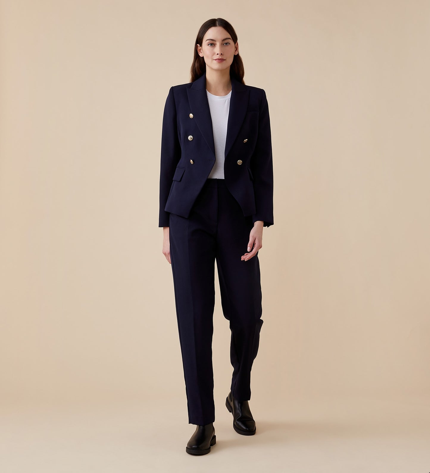 Lydia Navy Jacket