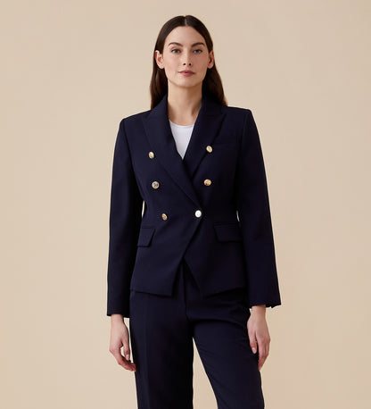 Lydia Navy Jacket