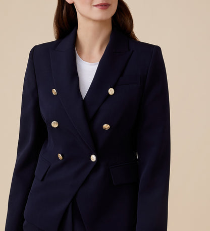 Lydia Navy Jacket