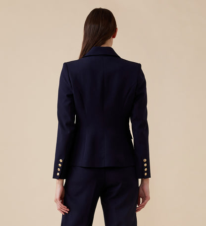 Lydia Navy Jacket