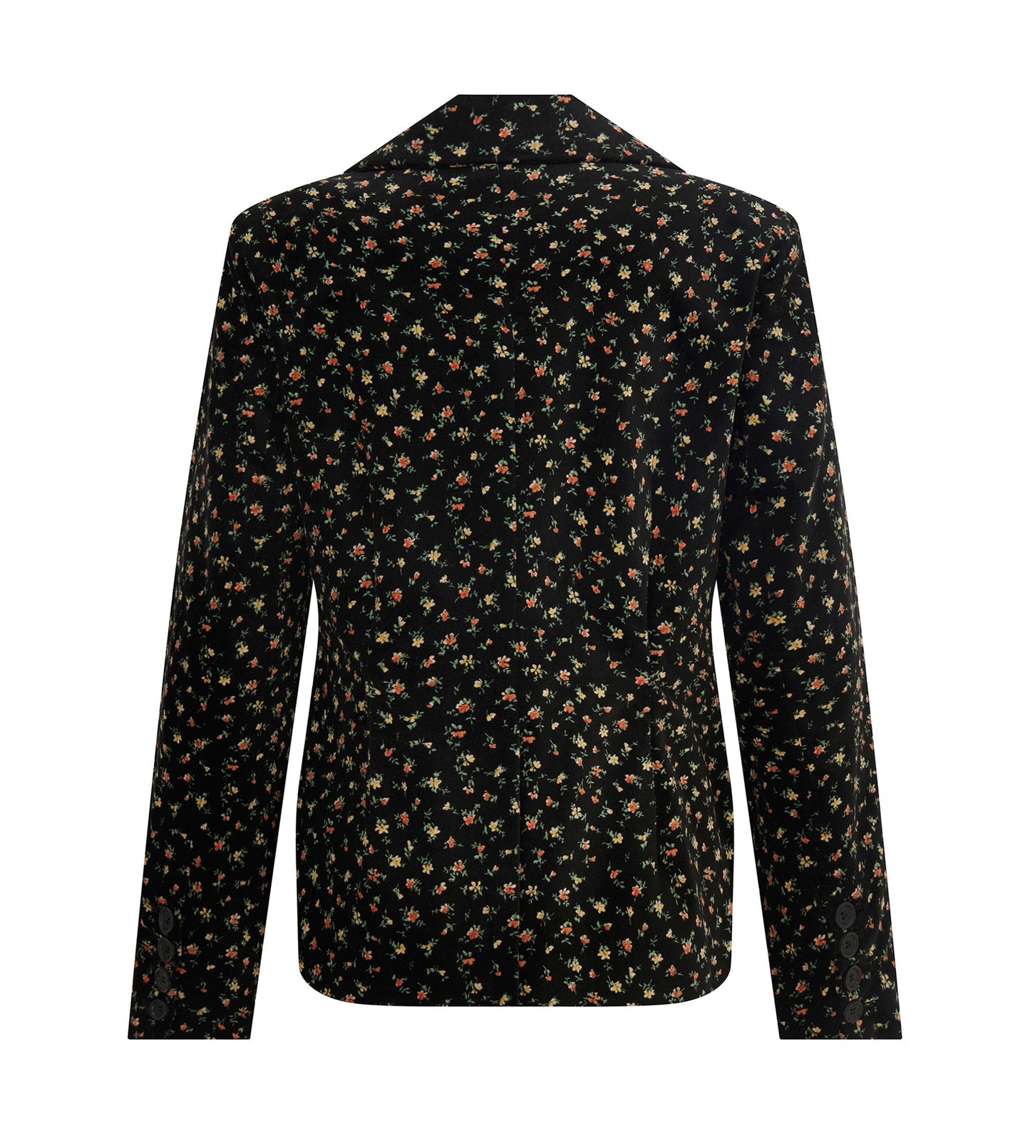 Emlyn Printed Cotton Velveteen Jacket