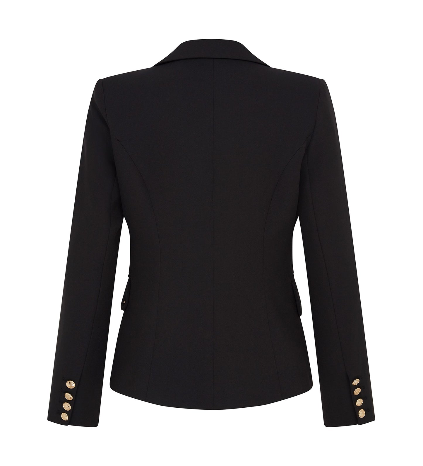 Lydia Black Double Breasted Jacket