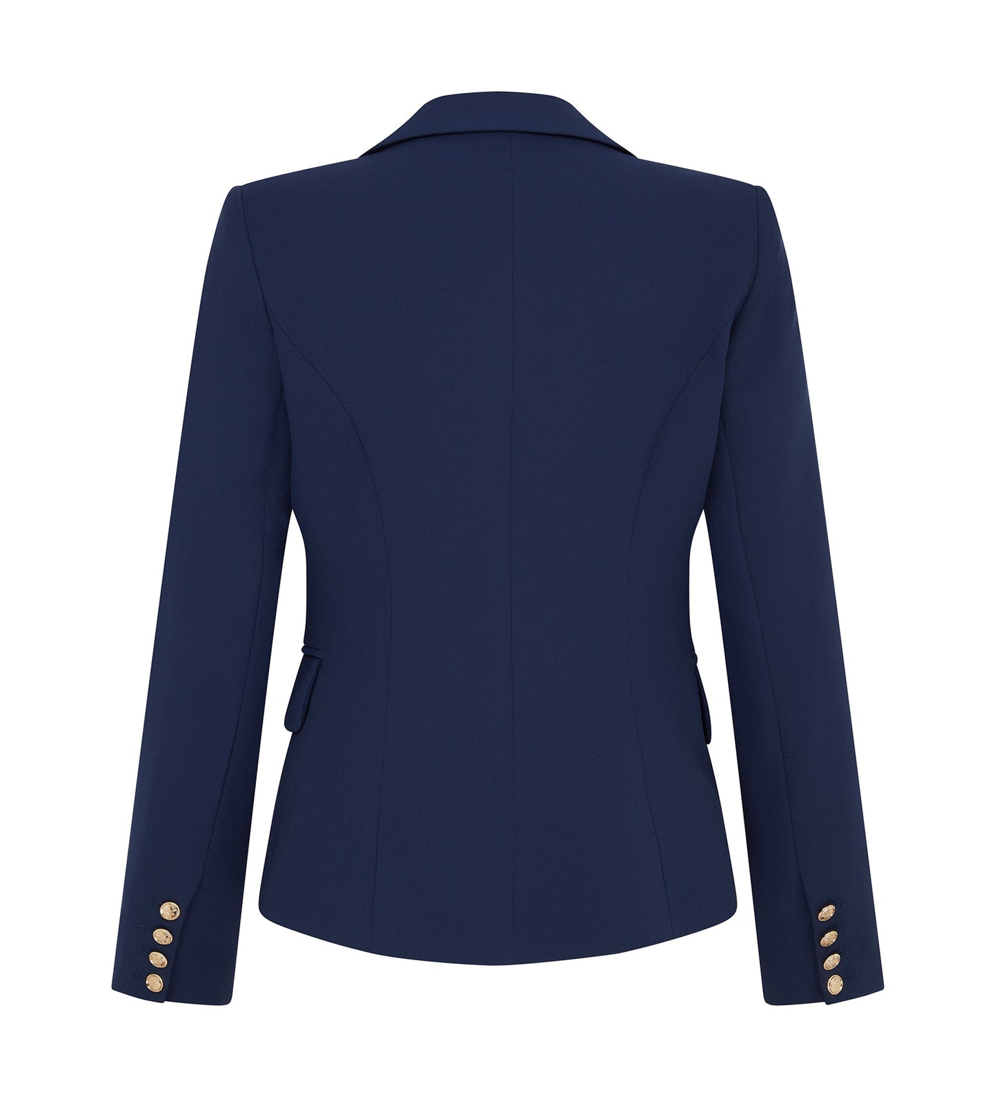 Lydia Navy Double Breasted Jacket