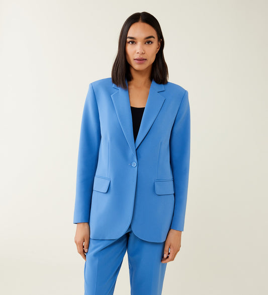 Kaiya Cornflower Blue Blazer