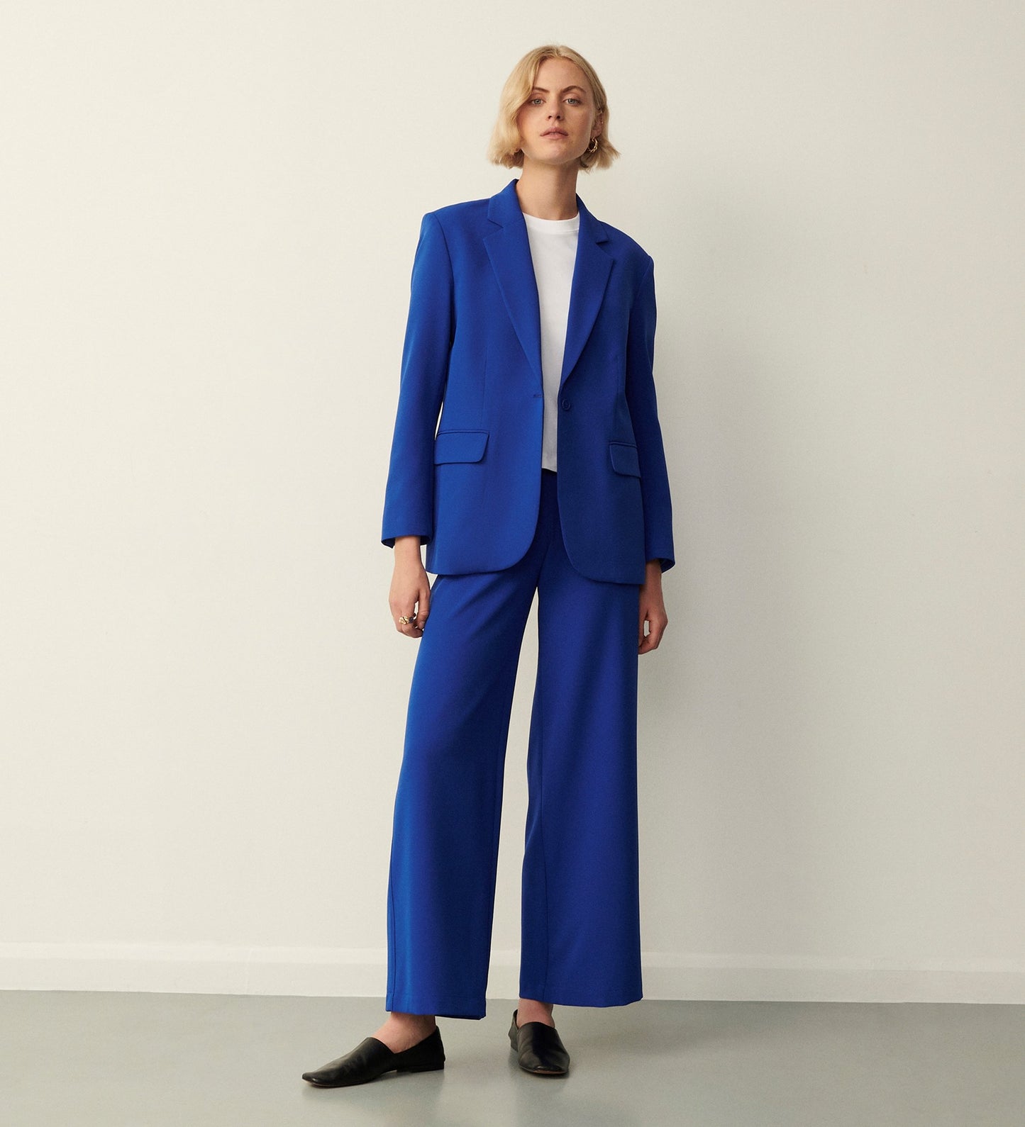 Kaiya Cobalt Blue Blazer