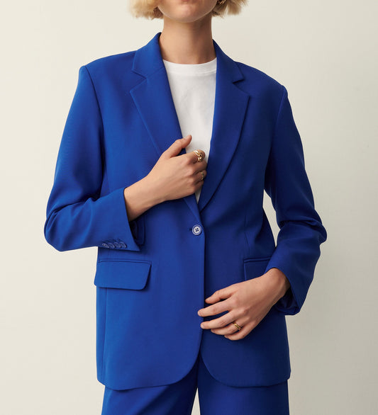 Kaiya Cobalt Blue Blazer