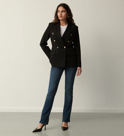 Orla Black Button Detail Jacket