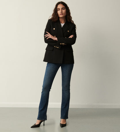 Orla Black Button Detail Jacket