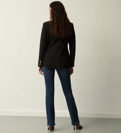 Orla Black Button Detail Jacket