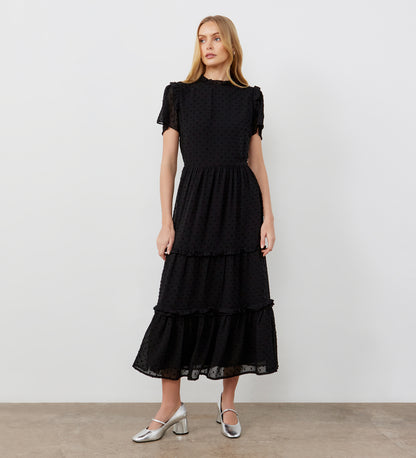 Jane Black Georgette Midi Dress