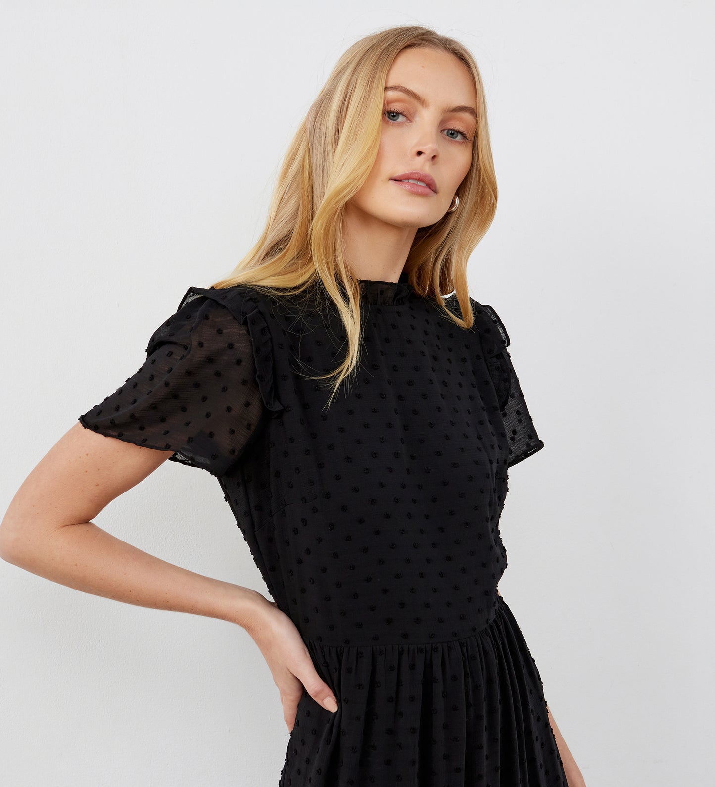 Jane Black Georgette Midi Dress