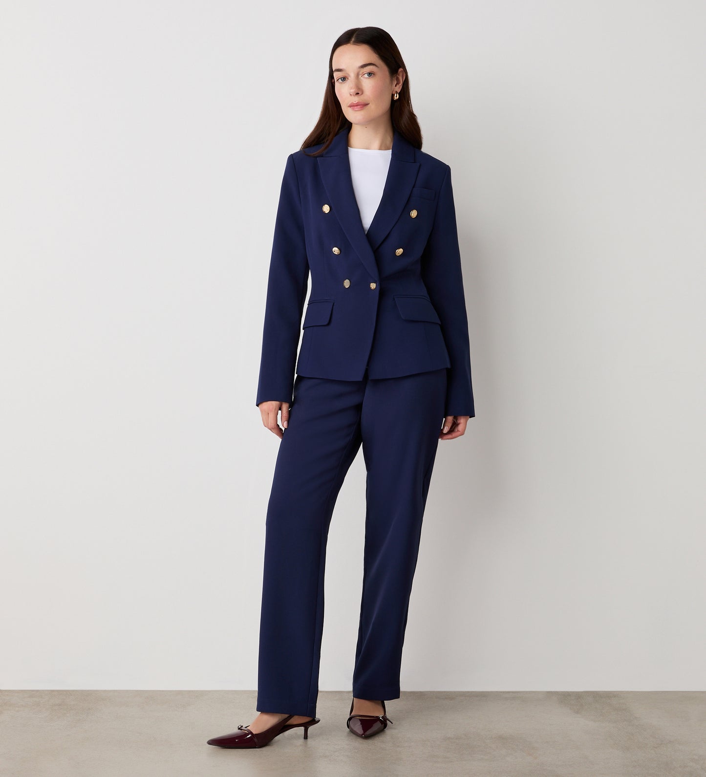 Lydia Navy Blazer