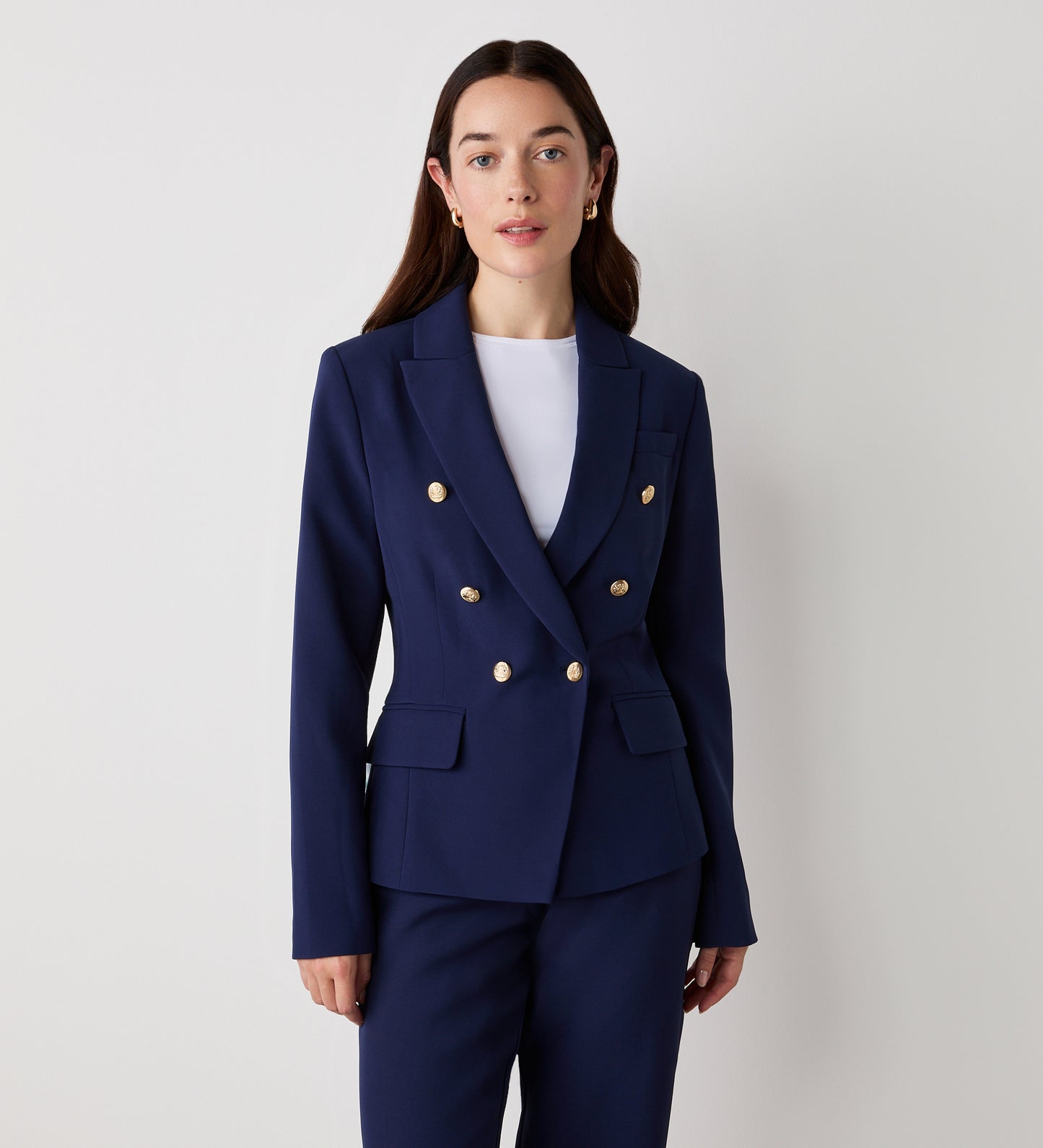 Lydia Navy Blazer