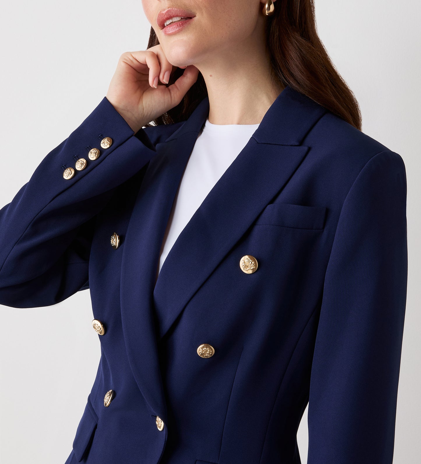 Lydia Navy Blazer