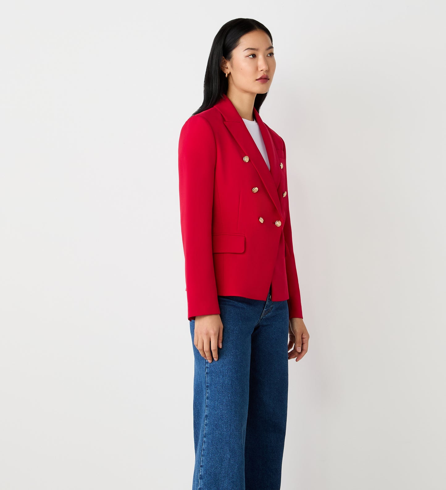 Lydia Red Blazer