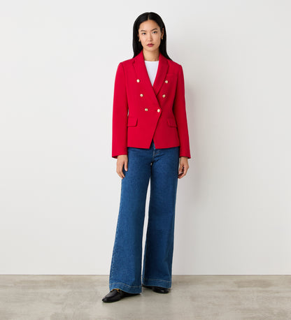 Lydia Red Blazer