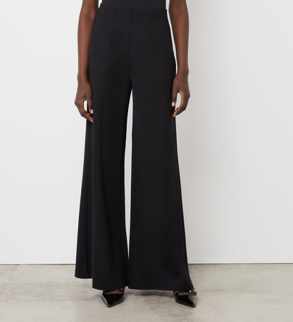 Matilda Black Ponte Jersey Trousers