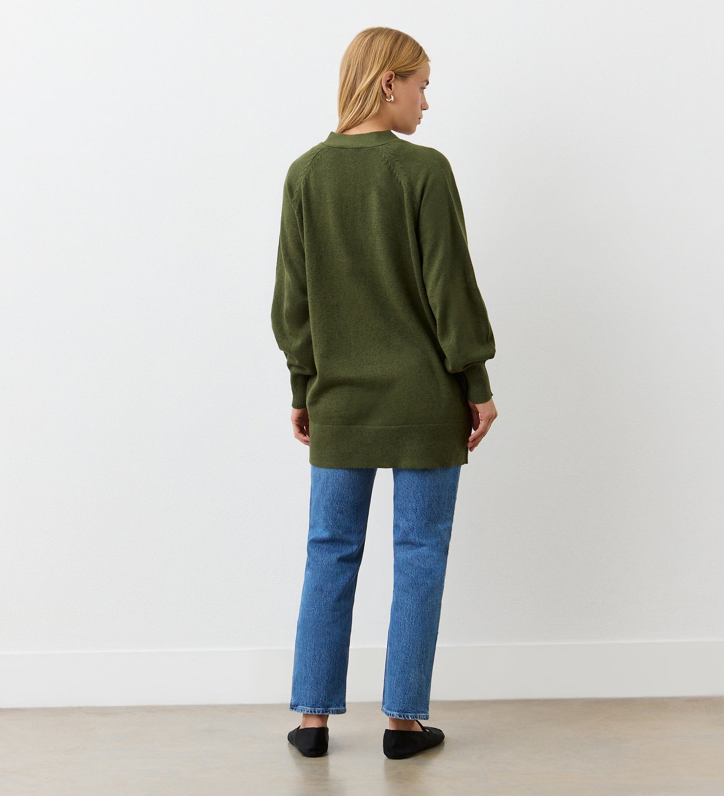 Mila Green Cardigan