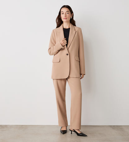 Myla Camel Longline Blazer