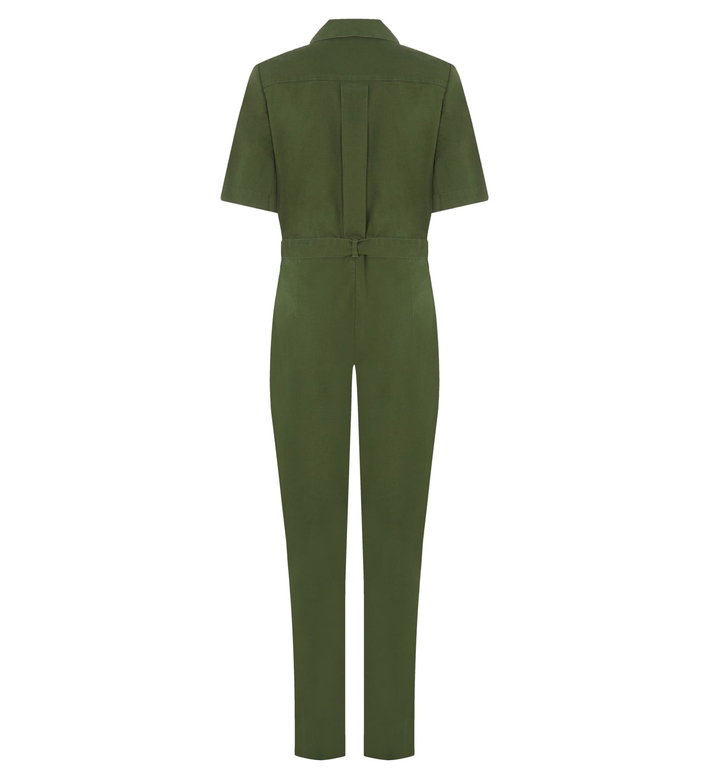 Jessie Khaki Jumpsuit