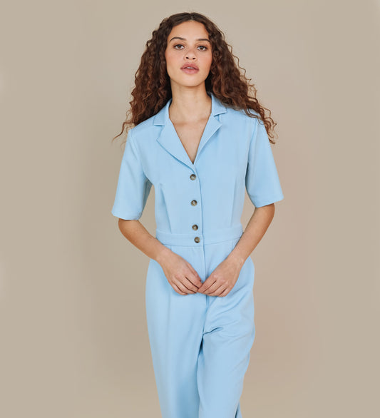 Rohini Light Blue Jumpsuit