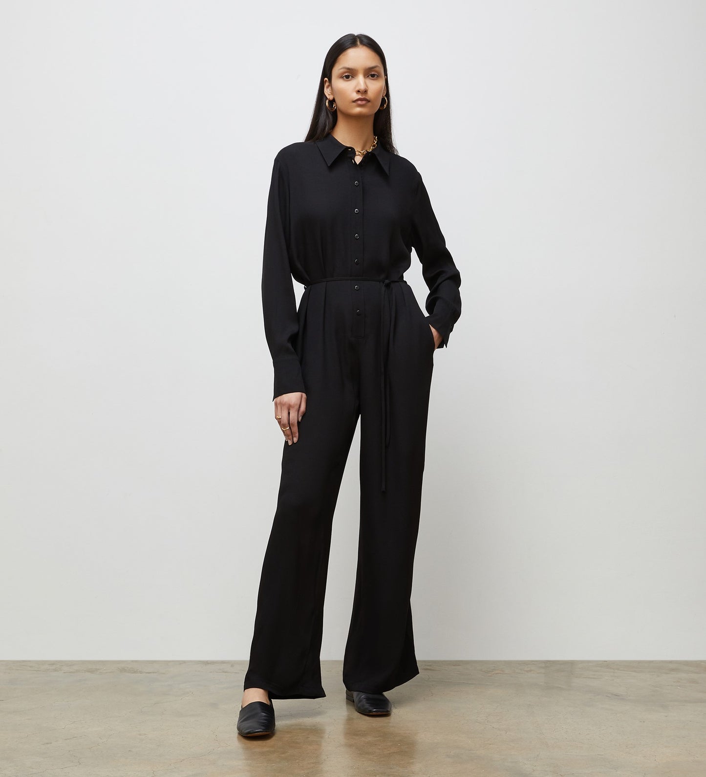 Becca Black Jumpsuit