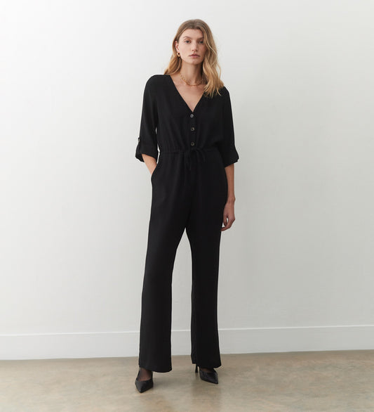 Annmarie Black Jumpsuit