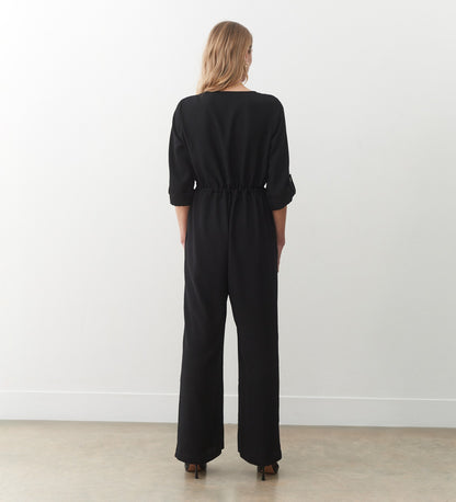 Annmarie Black Jumpsuit