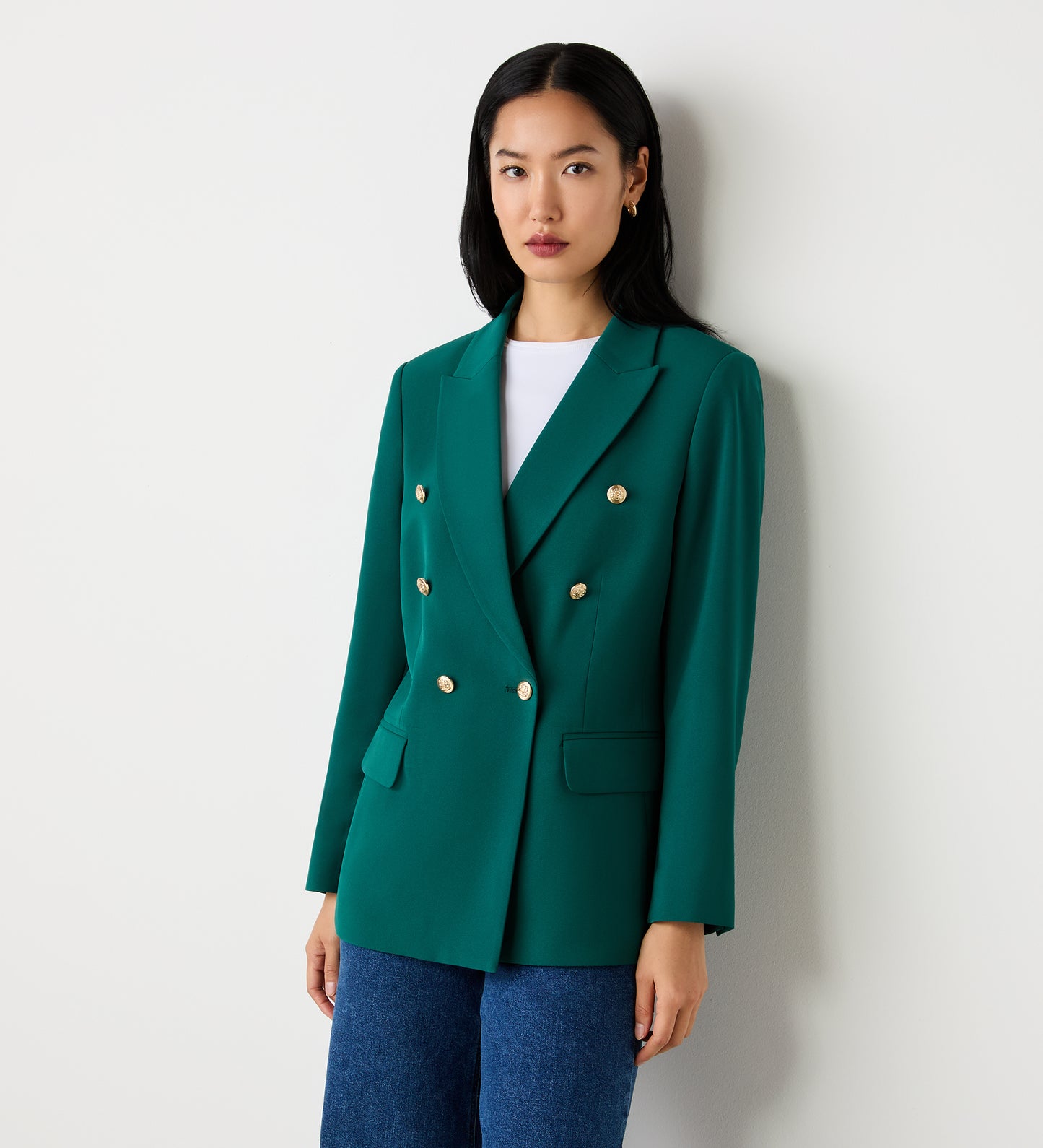 Orla Forest Green Tailored Jacket