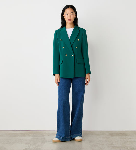 Orla Forest Green Tailored Jacket