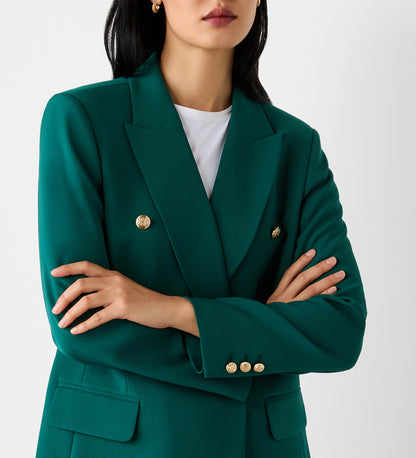 Orla Forest Green Tailored Jacket