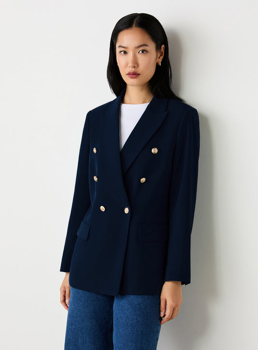 Orla Navy Tailored Blazer