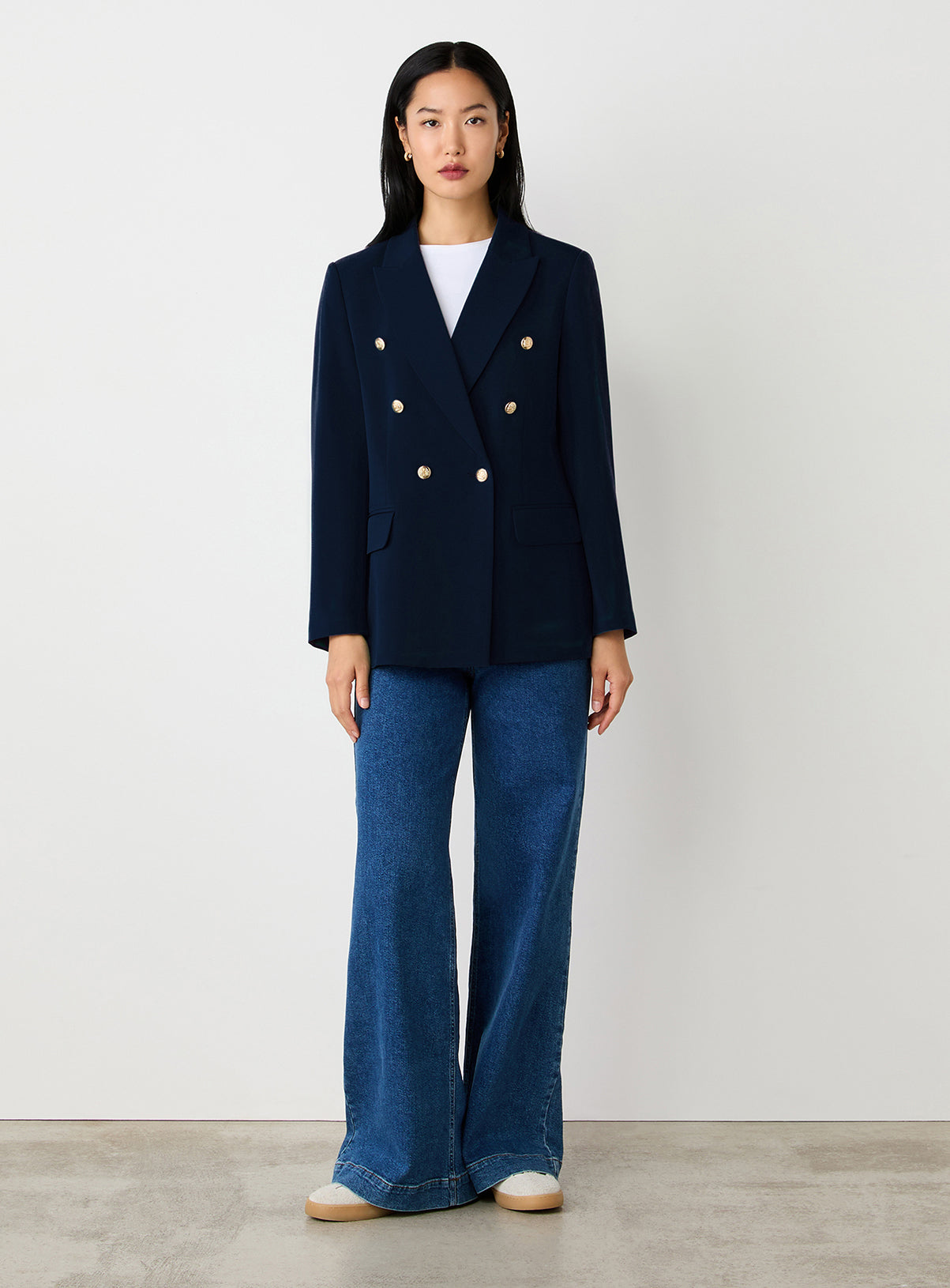 Orla Navy Tailored Blazer