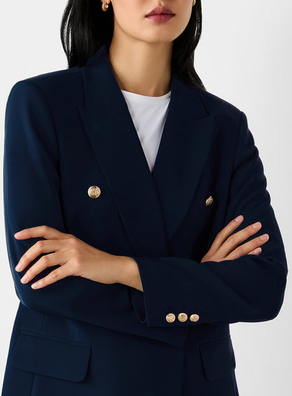 Orla Navy Tailored Blazer