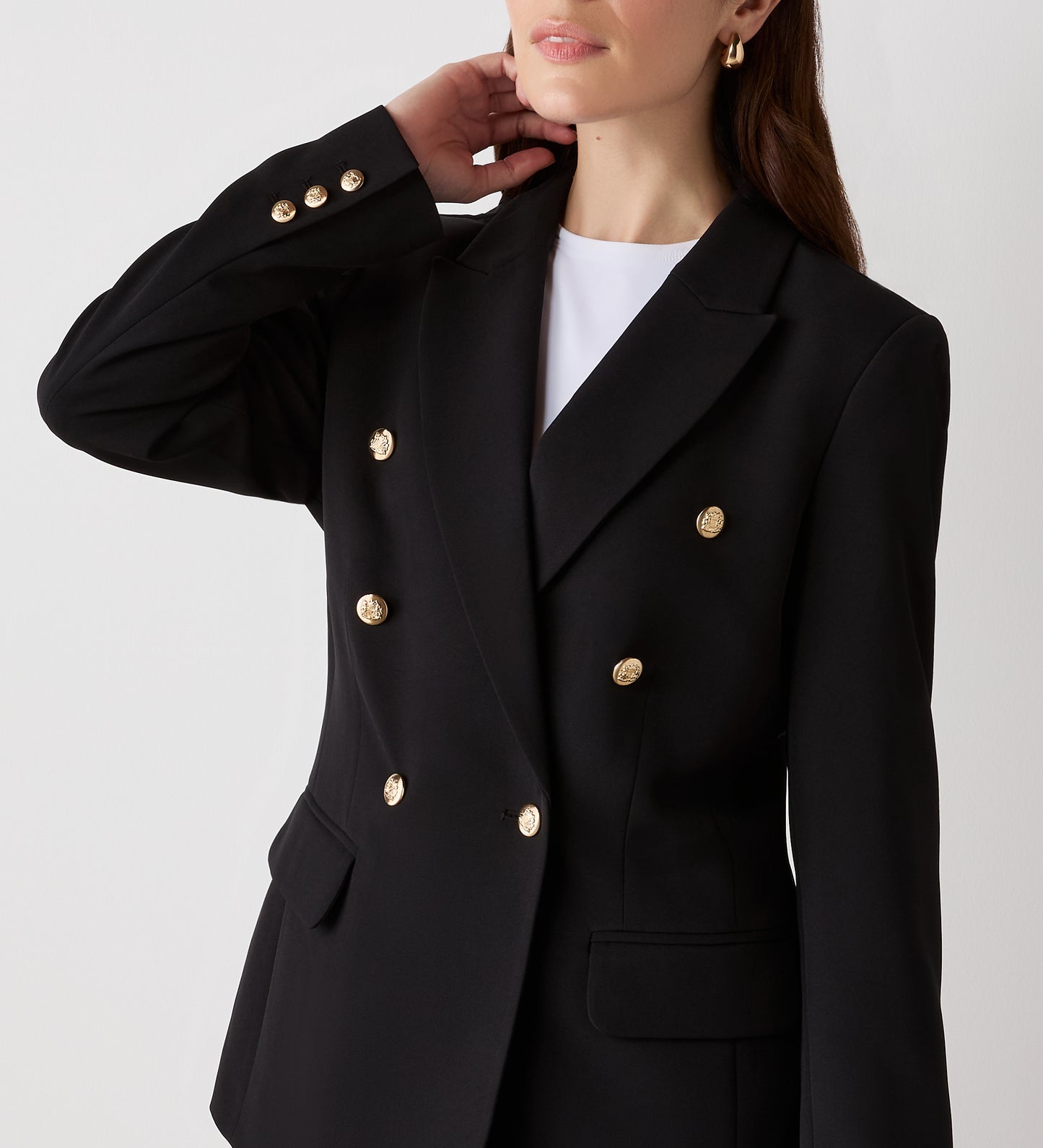 Orla Black Tailored Jacket