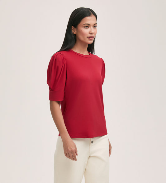 Oriel Red Jersey T-Shirt