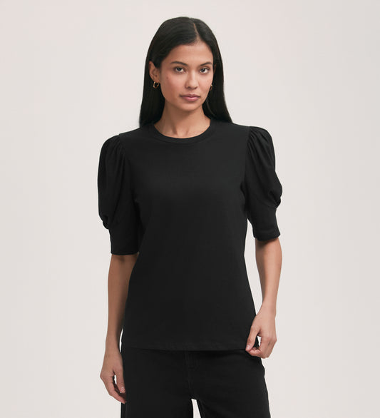 Oriel Black Jersey T-Shirt